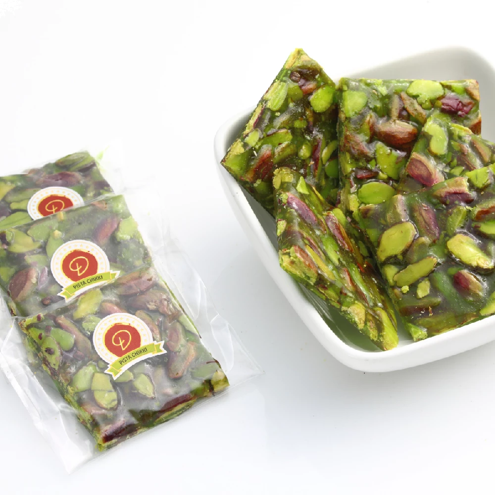 Dadu's - Pista Chikki, 500 g-1.webp